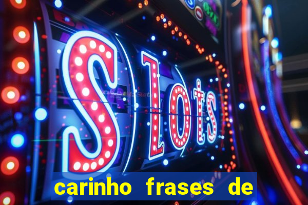 carinho frases de boa noite